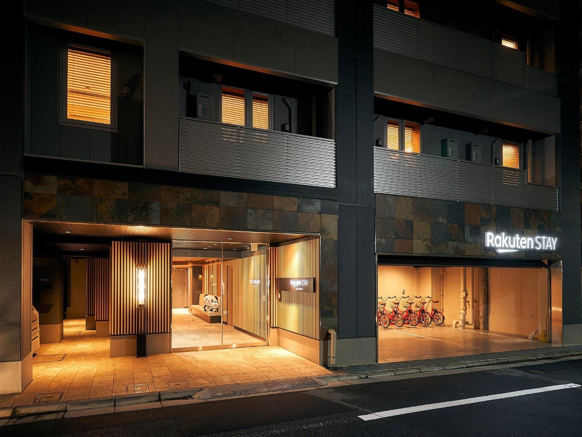 Rakuten Stay Tokyo Asakusa 1 Double Bed Room Low Floor Екстериор снимка
