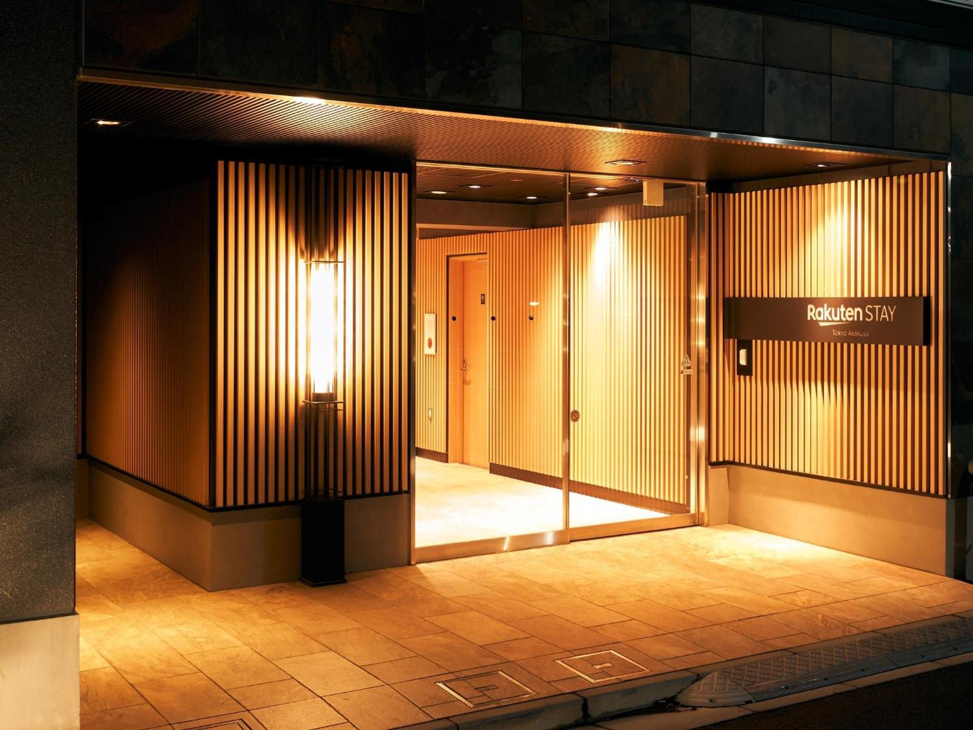 Rakuten Stay Tokyo Asakusa 1 Double Bed Room Low Floor Екстериор снимка